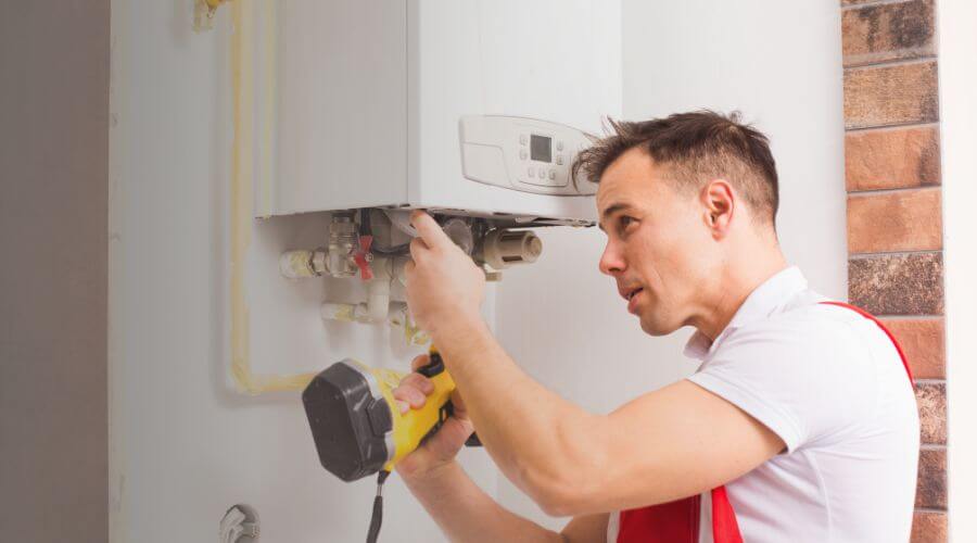 Professional sewer line replacement in Wanblee, SD